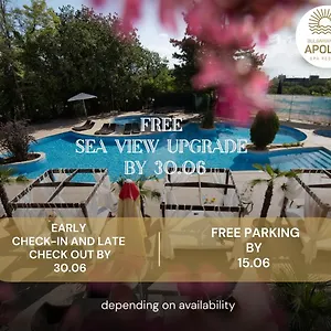 Hotell Apollo - Premium , Pools & Free Beach, Individual Ac In Every, Golden Sands