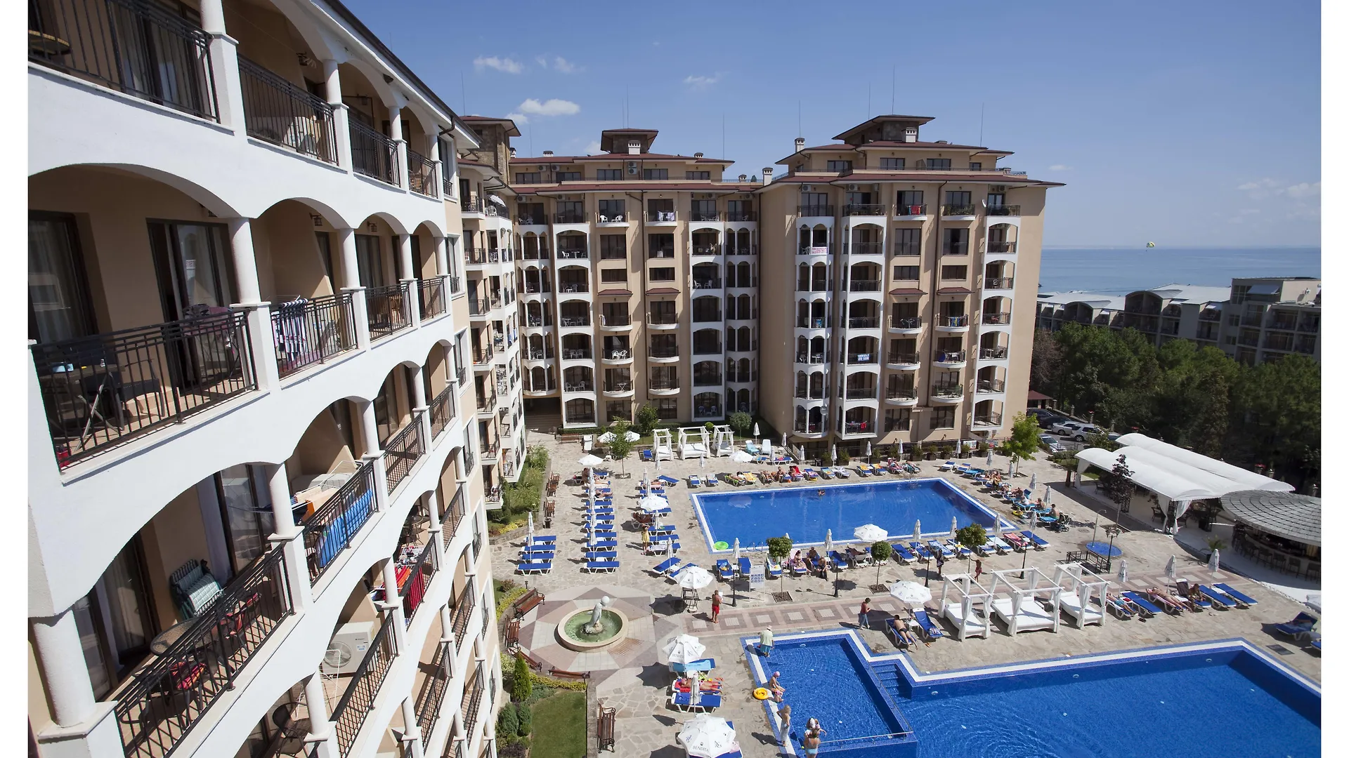 Bendita Mare Aparthotel Golden Sands 3*,  Bulgaria